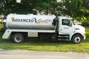 septic truck clermont fl