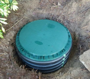 Risers Help Locate Your Septic Tank