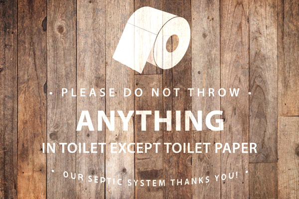 Will Too Much Toilet Paper Harm My Septic Tank?