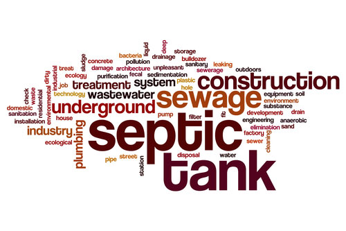 septic tank terms