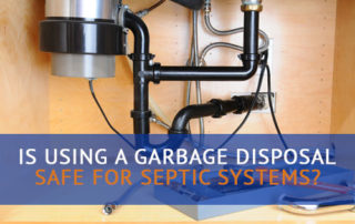 garbage disposal septic system