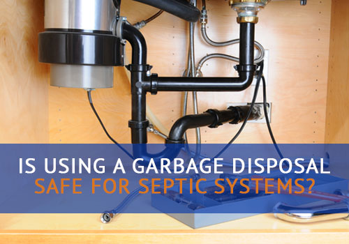 garbage disposal septic system