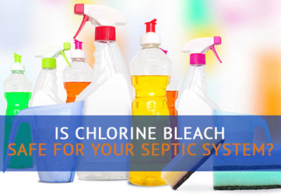 Can you use bleach with a septic tank