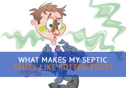 Sewer Gas Can Make A Septic Smell Like Rotten Eggs