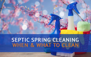 Septic Spring Cleaning