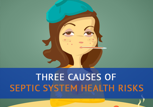 Three Causes of Septic System Health Risks