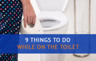 9 Things to Do While on the Toilet