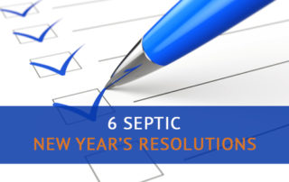 Septic New Year's Resolutions