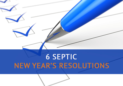 Septic New Year's Resolutions 