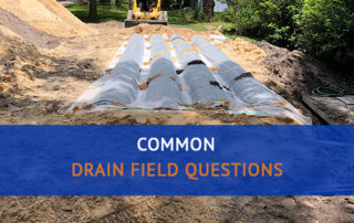 Common Drain field Questions