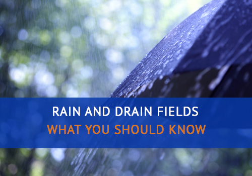 Rain and Drain Fields, What You Should Know