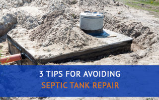 Avoiding Septic Tank Repair