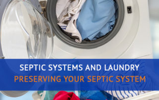 Septic Systems and Laundry - Preserving Your System