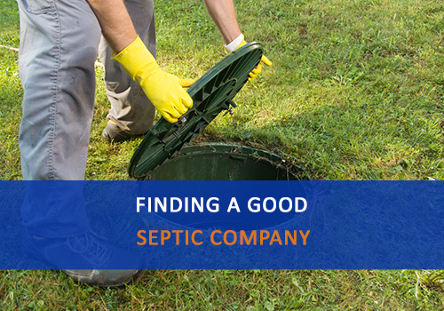 Finding a Good Septic Company