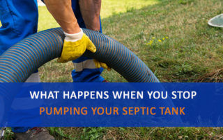 Technician Pumping Your Septic Tank, Advanced Septic Services