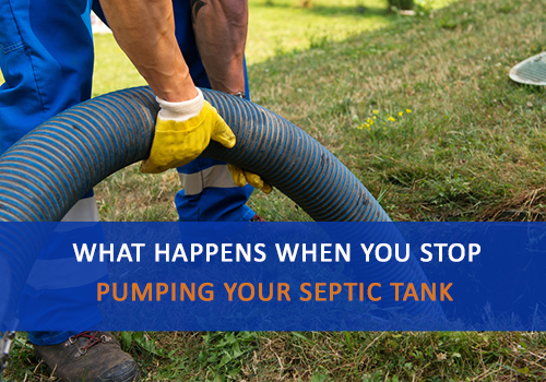 Technician Pumping Your Septic Tank, Advanced Septic Services