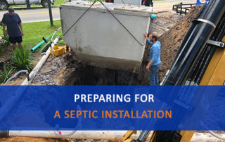 Image of a Septic Tank Installation