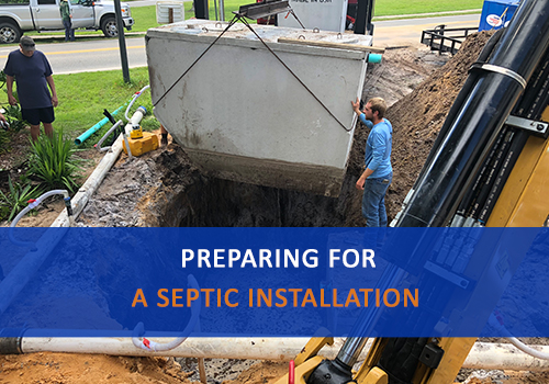 Preparing for a Septic Installation, Advanced Septic Services of Florida