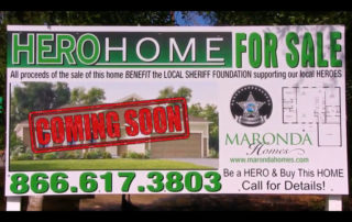 HeroHome Home for Sale Annoucement