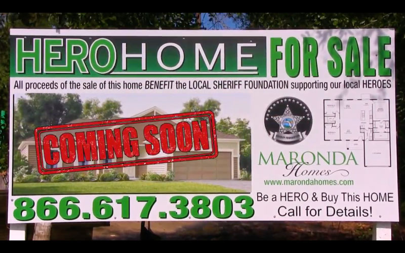 HeroHome Project, Advanced Septic Services Gives Back