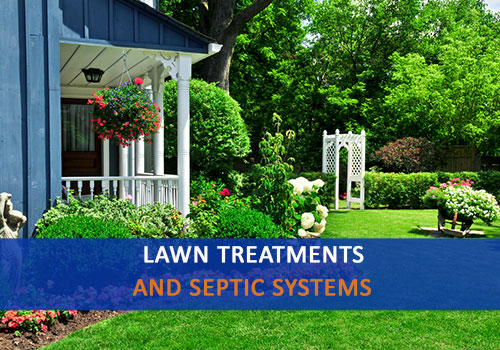 Photo of Lush Green Lawn, Lawn Treatments and Septic Systems