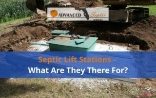 Photo of Septic Lift Station