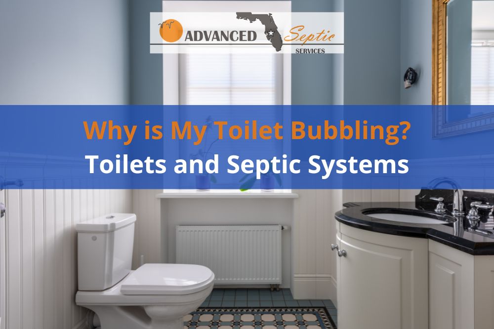 Why is My Toilet Bubbling? Toilets and Septic Systems