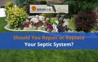 Photo of Landscaped Yard, Repair or Replace Your Septic