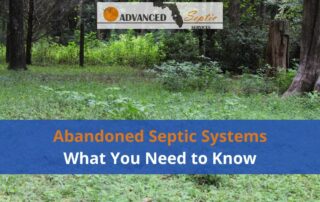 Photo of Overgrown Yard, Abandoned Septic Systems