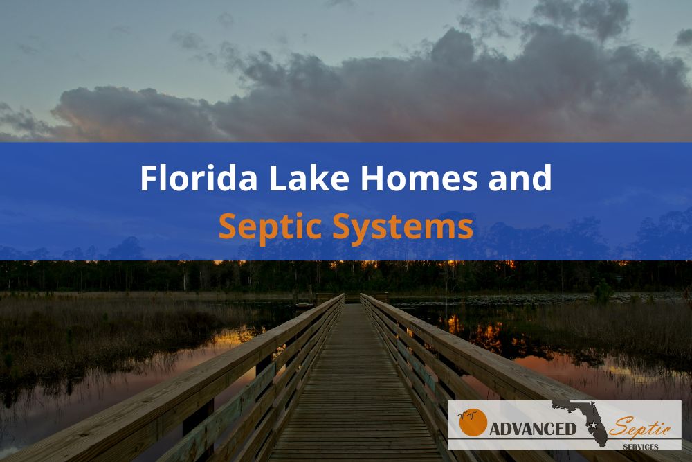 Photo of Florida Lake, Lake Homes and Septic Systems