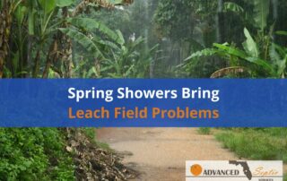 Image of Heavy Rain, Spring Showers Bring Leach Field Problems