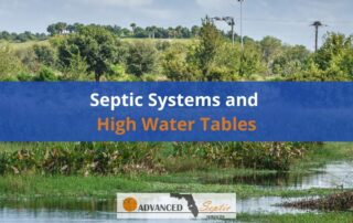 Septic Systems and High Water Tables