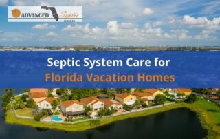 Image of Central Florida Lake Homes, Septic System Care for Florida Vacation Homes