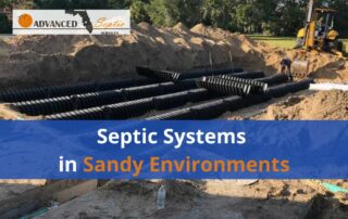 Image of Drain Field Install in Sandy Soil, Advanced Septic Services